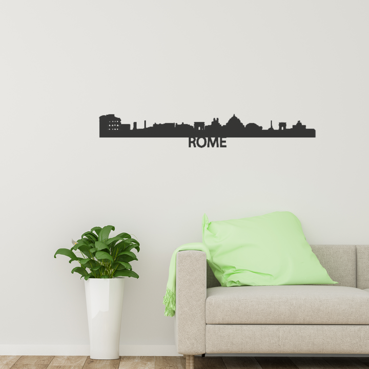 Rome Skyline - Moderne Wanddecoratie | FLEKKS