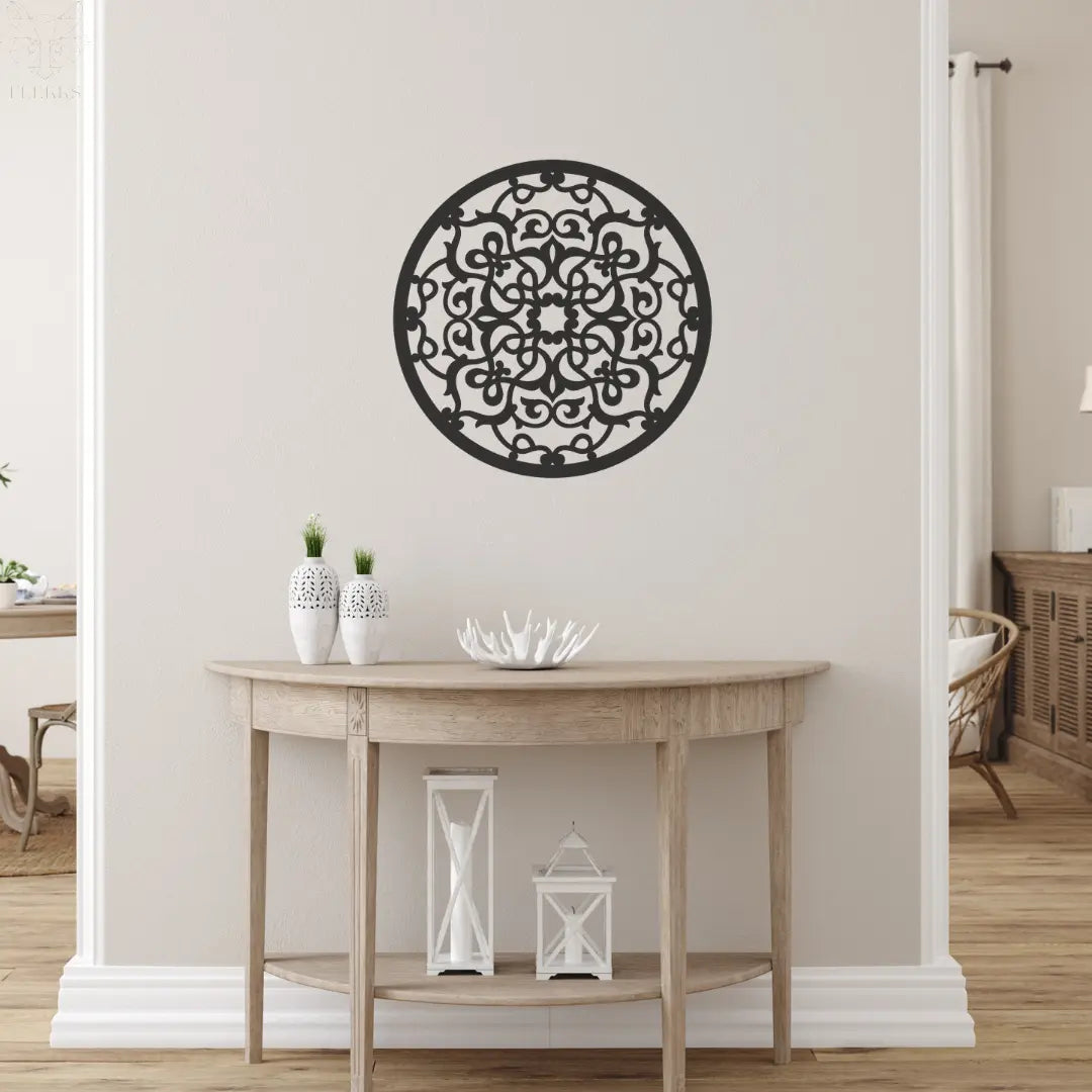 Mandala #2 | Wanddecoratie FLEKKS