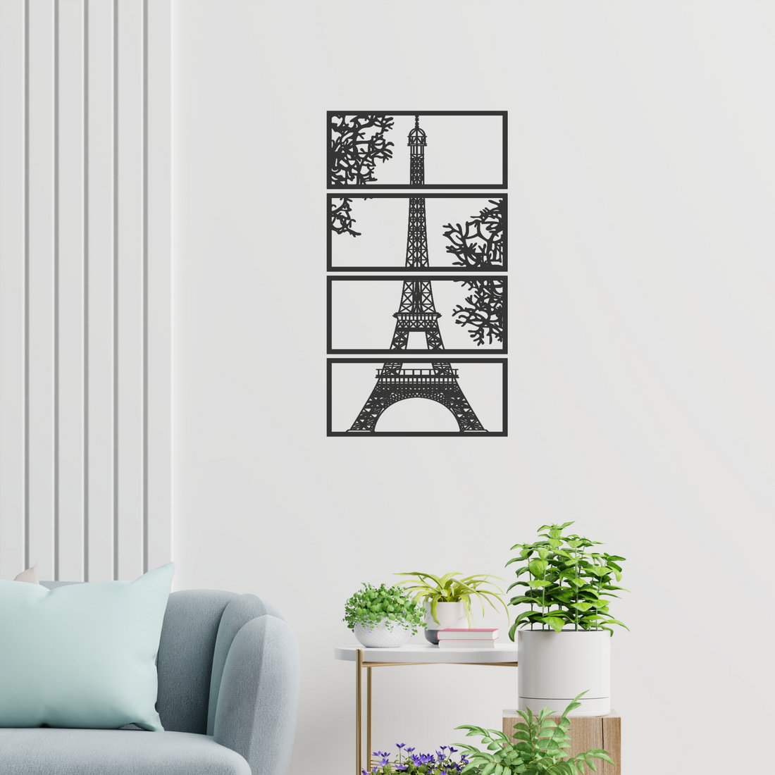 Eiffeltoren | Wanddecoratie