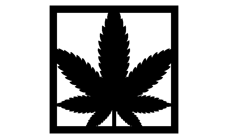 Houten Cannabis Blad Wanddecoratie | FLEKKS